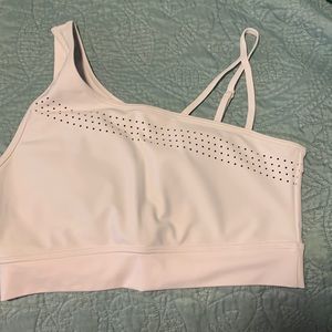 NWOT Buffbunny size XL asymmetrical bra